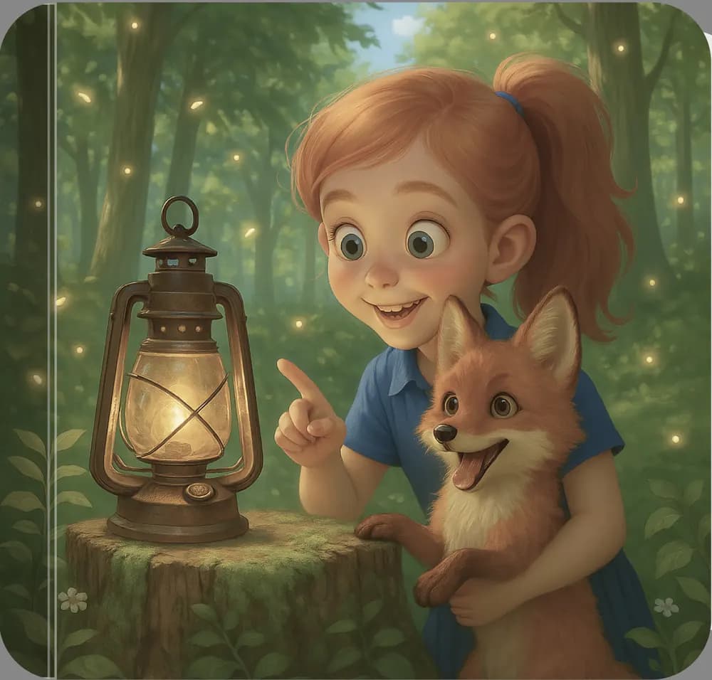 Розворот персоналізованої книги Lavuri Books