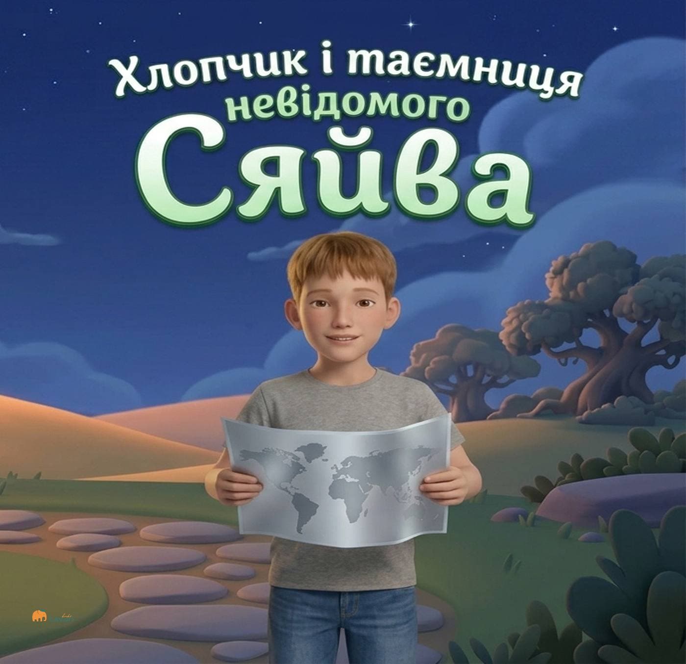 Хлопчик і таємниця невідомого сяйва