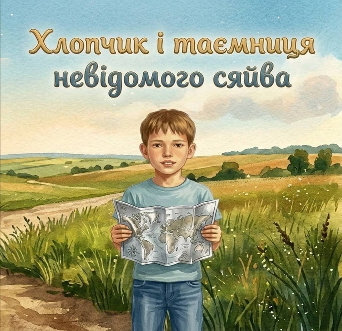 Хлопчик і таємниця невідомого сяйва