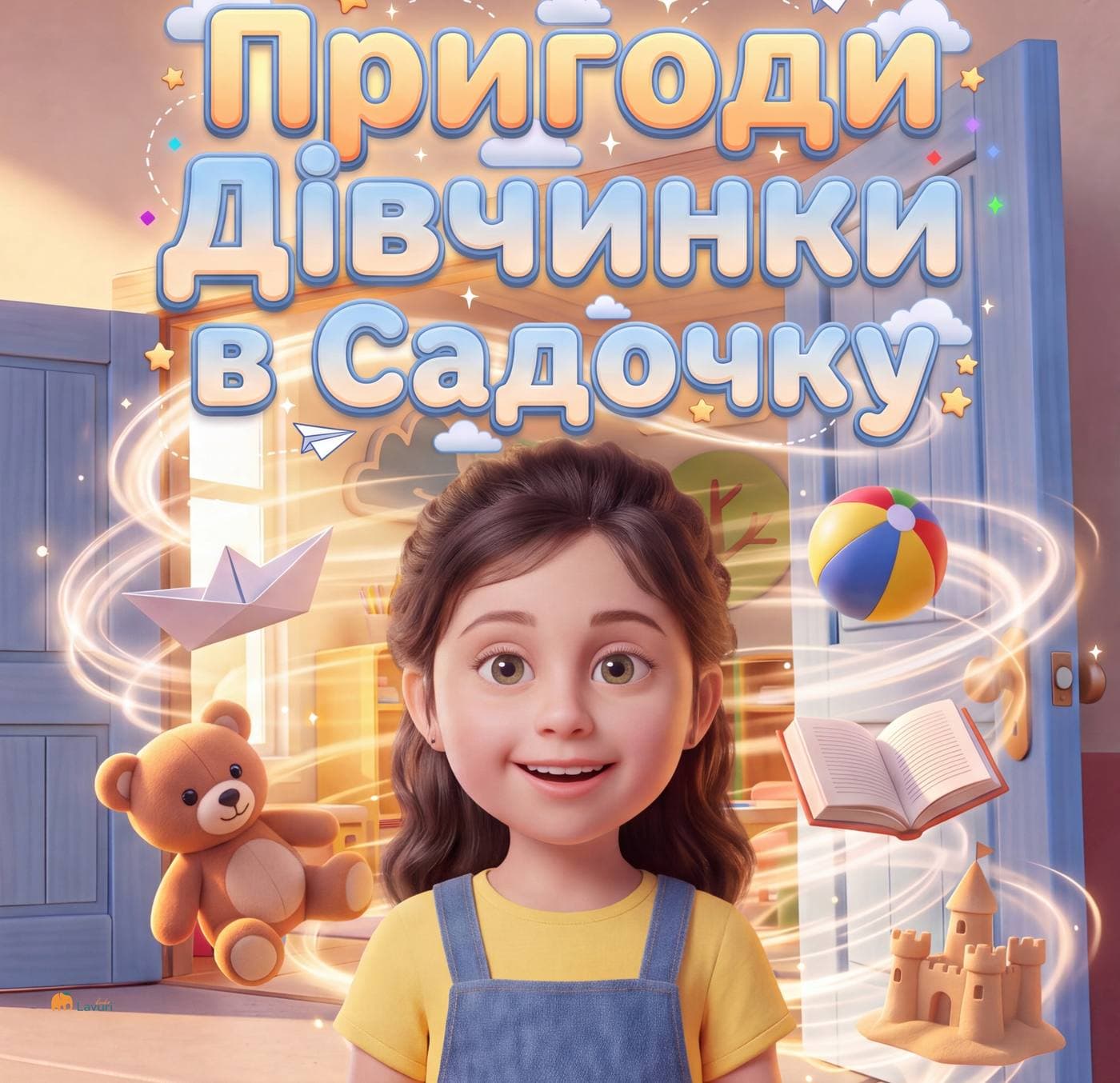 Пригоди Дівчинки в Садочку