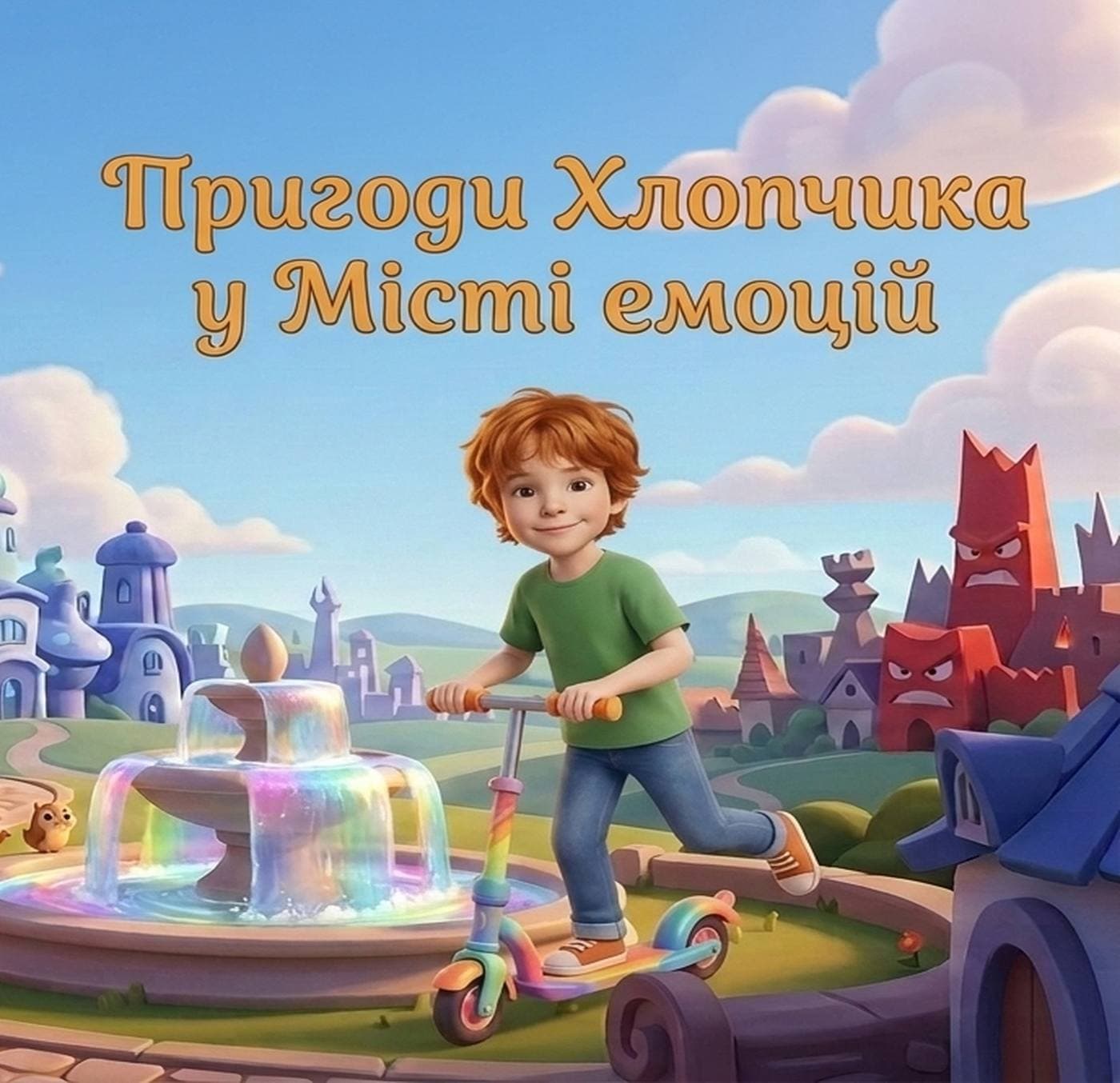 Пригоди Хлопчика у Місті емоцій