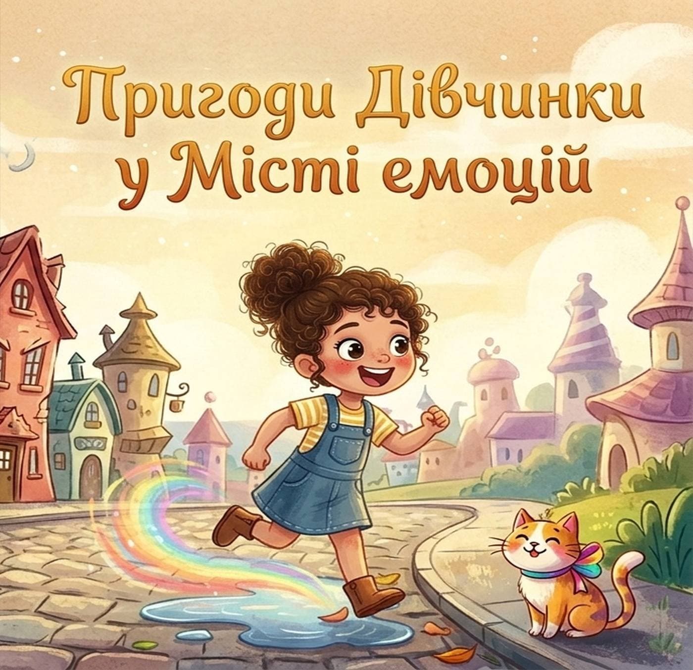 Пригоди Дівчинки у Місті емоцій