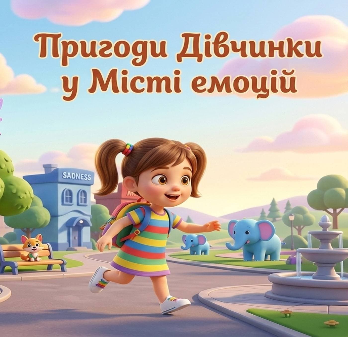Пригоди Дівчинки у Місті емоцій