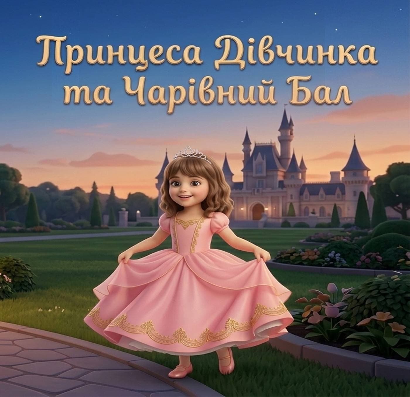 Принцеса Дівчинка та Чарівний Бал