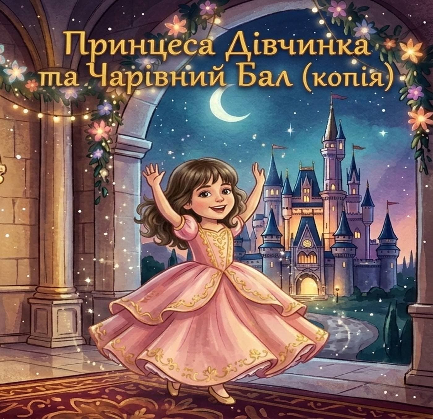 Принцеса Дівчинка та Чарівний Бал (копія)